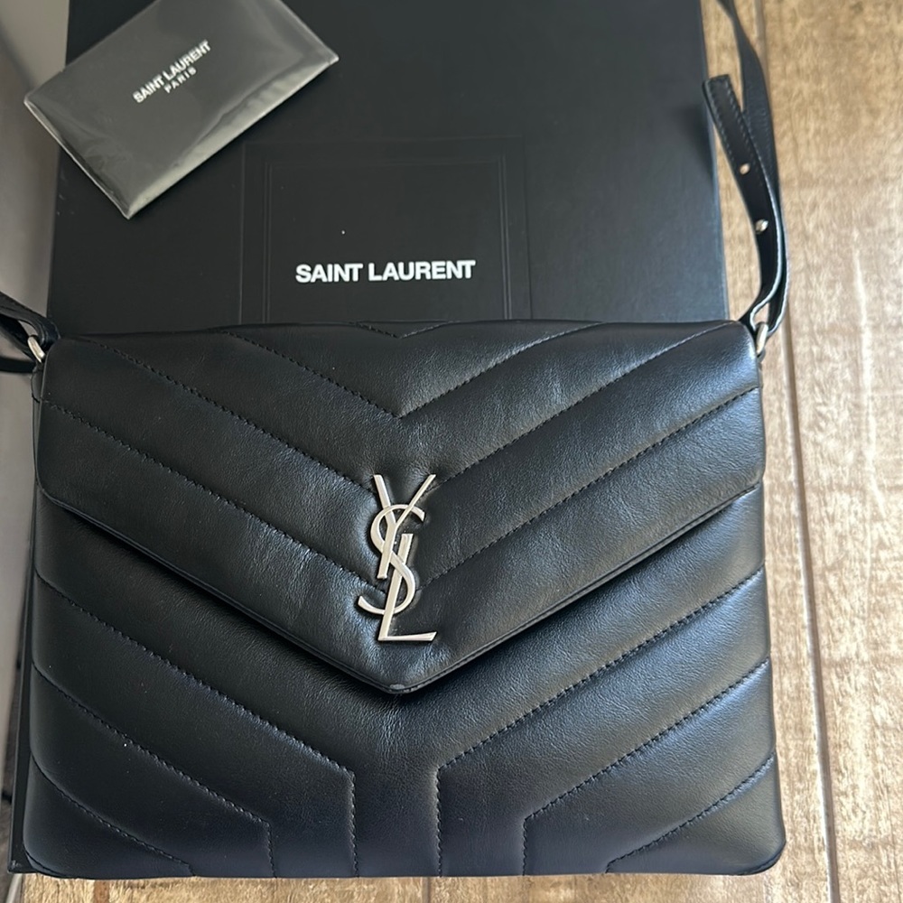 Authentic Saint Laurent Mini Crossbody